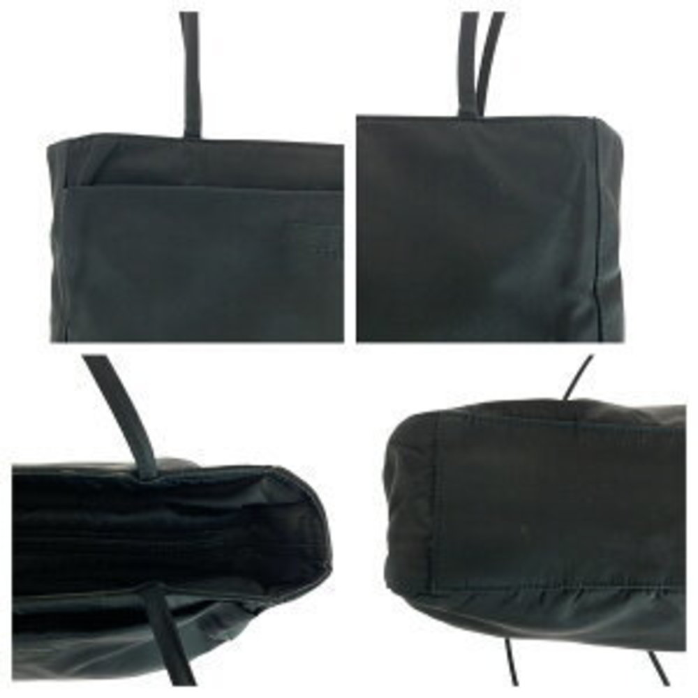 Prada nylon black Tessuto Bag triangular Shoulder - Picture 4 of 9